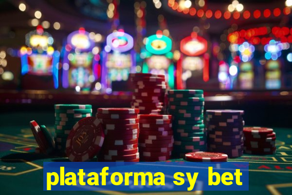 plataforma sy bet